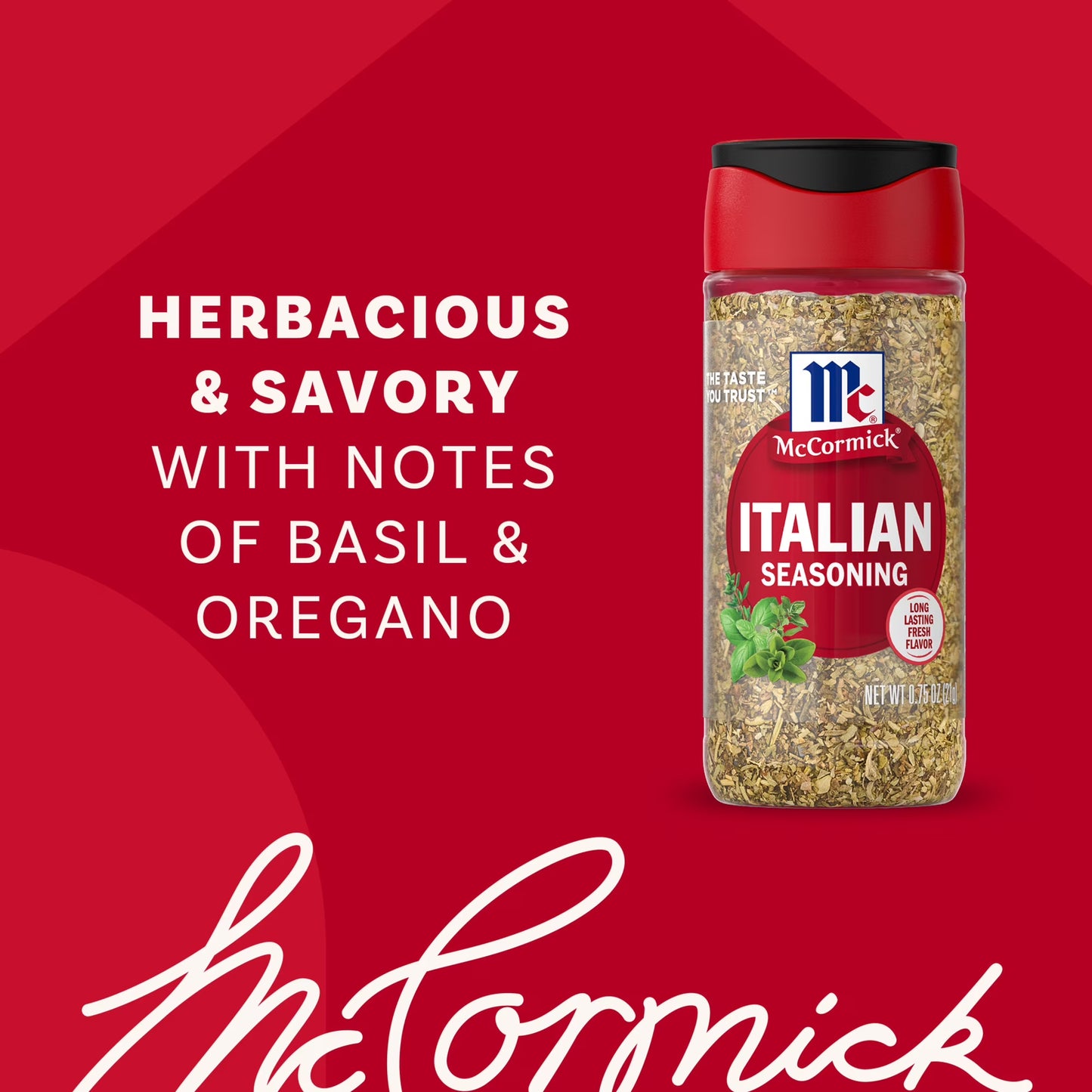 McCormick Italian Seasoning, 0.75 oz Bottle
