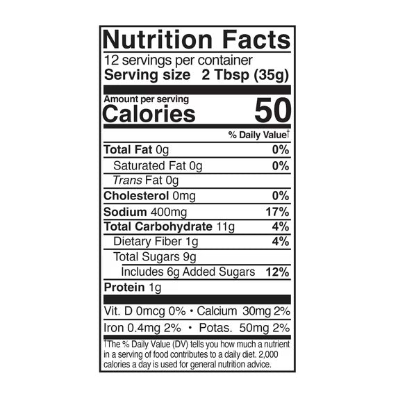 Spanglish Asadero Birria BBQ Sauce for Beef, Pork, and Chicken, 15 oz Bottle