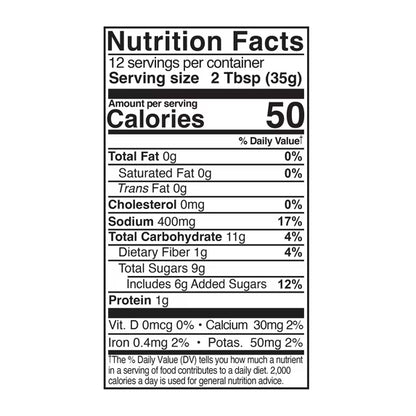 Spanglish Asadero Birria BBQ Sauce for Beef, Pork, and Chicken, 15 oz Bottle