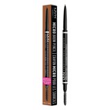 NYX Professional Makeup Micro Precise Vegan Eyebrow Pencil, Rich Auburn, 0.003 oz