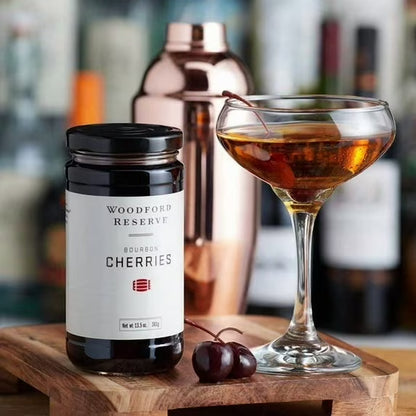 Woodford Reserve Bourbon Cherries - 13.5 oz (383g) 2 Pack