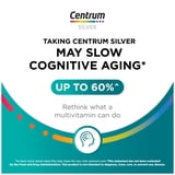 Centrum Silver Multivitamins for Women Over 50, Multimineral Supplement Tablets, 275 ct.