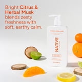 Native Daily Clean Conditioner Citrus and Herbal Musk 16.5 fl oz