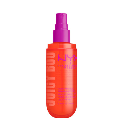 NYX Professional Makeup Fat Oil Hair & Body Fragrance Mist Large, Juicy Boo, 5.4 fl oz