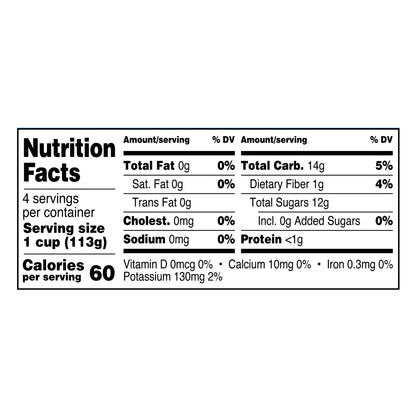 Great Value Pineapple Tidbits, 4 oz, 4 Count