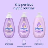 (2 pack) Johnson's Tear-Free Bedtime Baby Bath, Soothing Aromas, 27.1 fl. oz