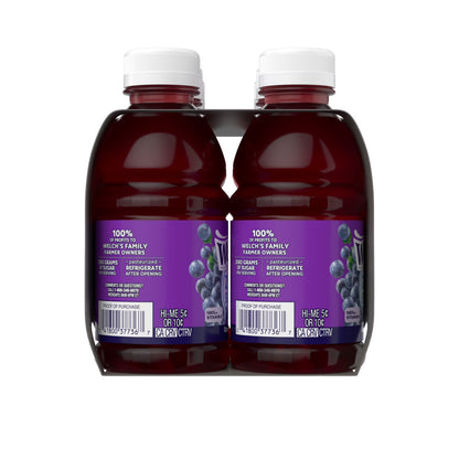 Welch's Concord Grape Zero Sugar Drink, 10 fl oz Bottle