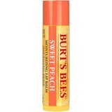 Burt's Bees Sweet Peach Moisturizing Lip Balm, 100% Natural Origin, 0.15 oz