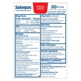 Salonpas Pain Relieving Patch, 60 Count (Pack of 1)