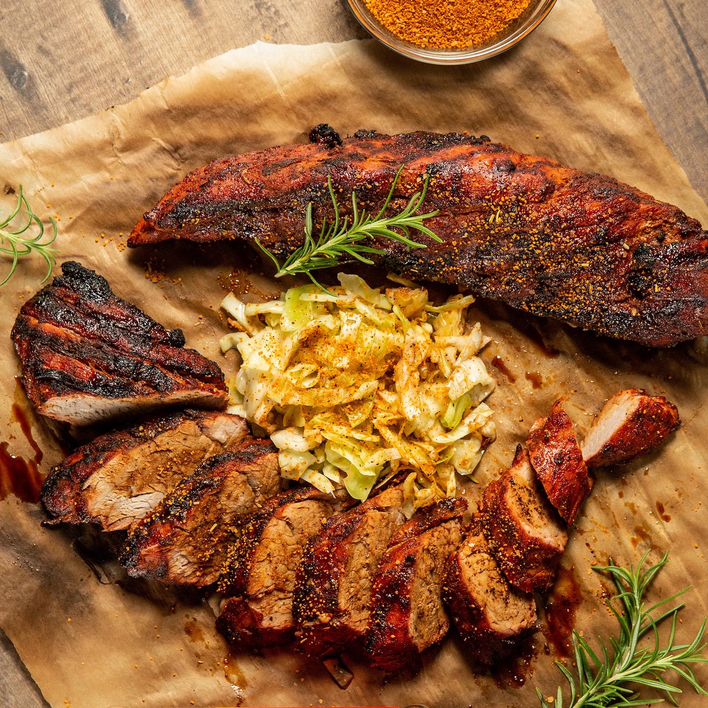 Fire & Smoke Society Sweet Preacher BBQ Seasoning Pork Rub, 11.9 Ounce Mixed Spices & Seasonings