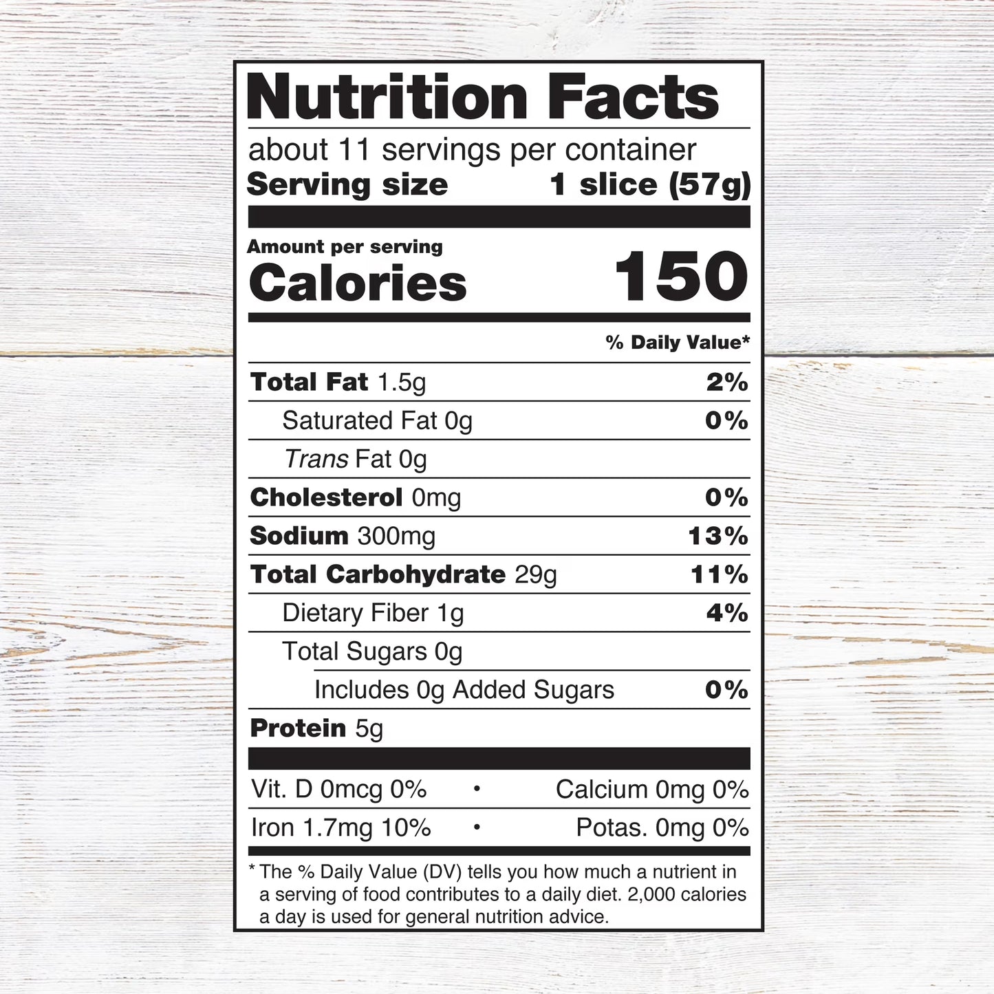 ACE Bakery Extra Sourdough Bistro Regular Sliced Half-Loaf, 1 Count, 21 oz, Shelf-Stable