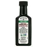 Watkins Organic Original Gourmet Baking Vanilla, with Pure Vanilla Extract and Other Natural Flavors, 2 fl oz