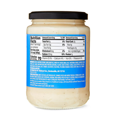bettergoods Authentic Italian Alfredo Pasta Sauce, 14.5 oz