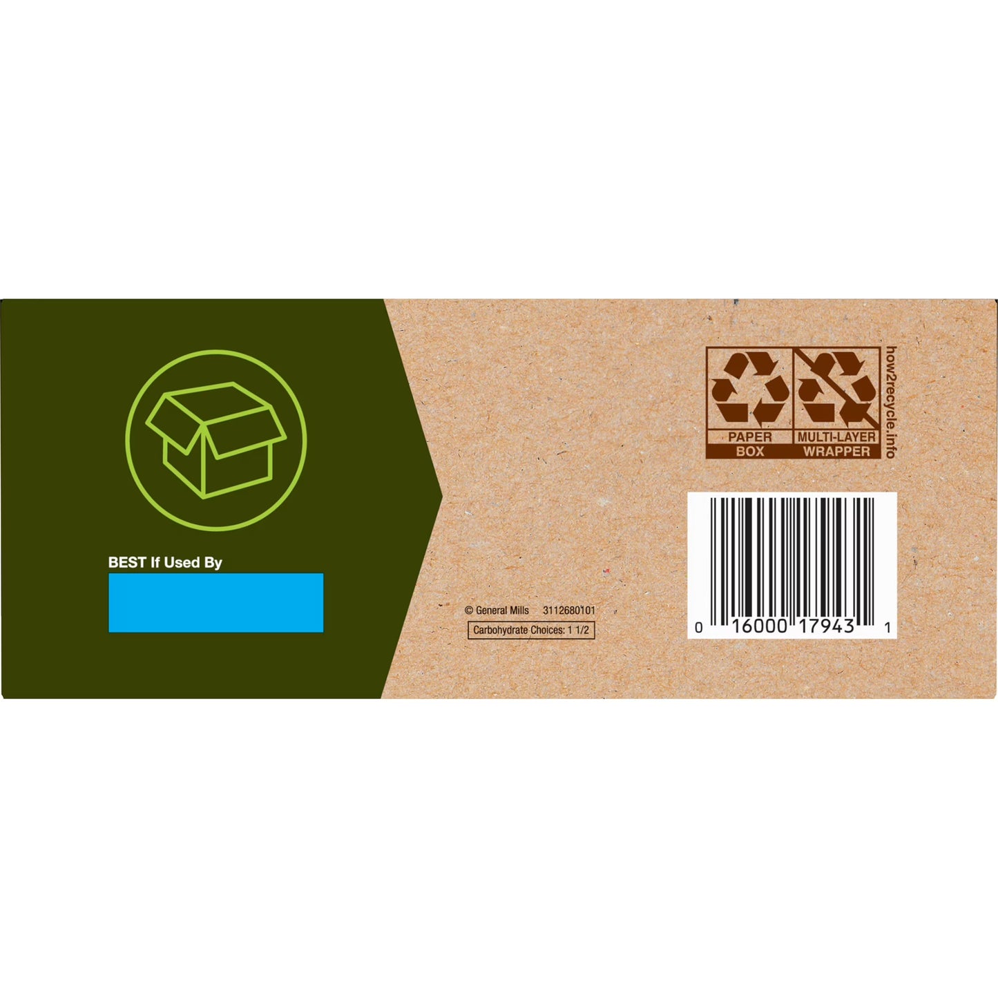 (6 pack) Nature Valley Soft Baked Muffin Bars, Apple Cinnamon, Snack Bars, 10 Bars, 12.4 oz