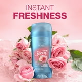 Secret Invisible Solid Antiperspirant Deodorant, Rose Scent, 2.6 oz