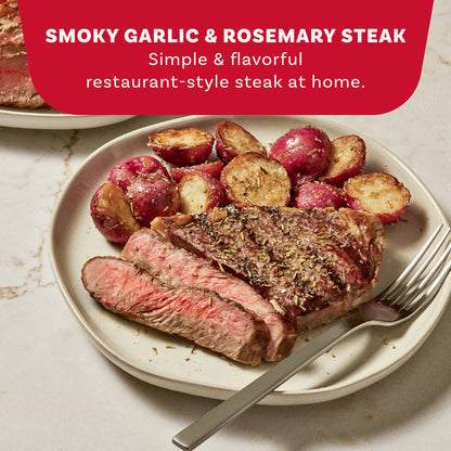 McCormick Smoky Garlic and Rosemary Finishing Salt, 3.88 oz Bottle