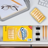 OREO Fresh Stacks Golden Sandwich Cookies, Travel Snacks, 8.05 oz (4 Multi Snack Packs)