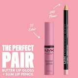 (3 pack) NYX Professional Makeup Butter Gloss, Non-Sticky Lip Gloss, Eclair, 0.27 Oz