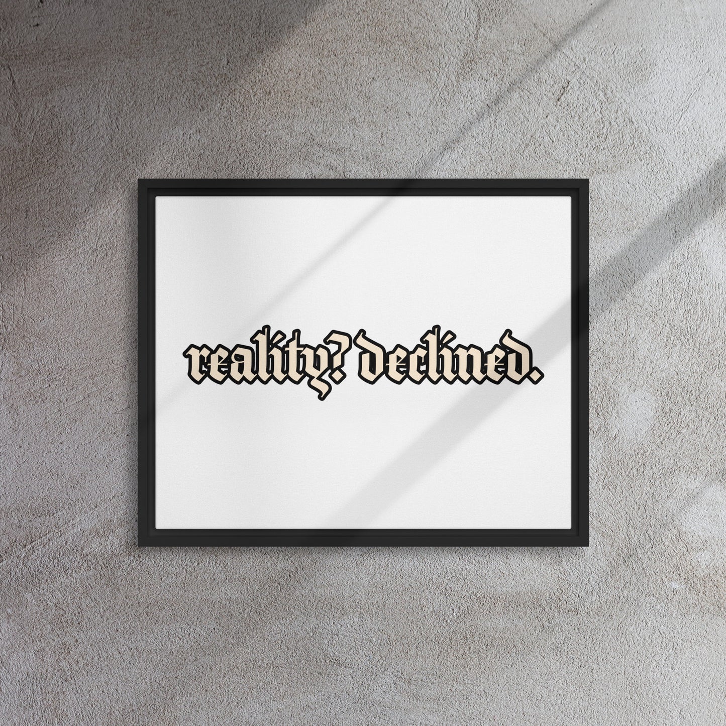 Product mockup