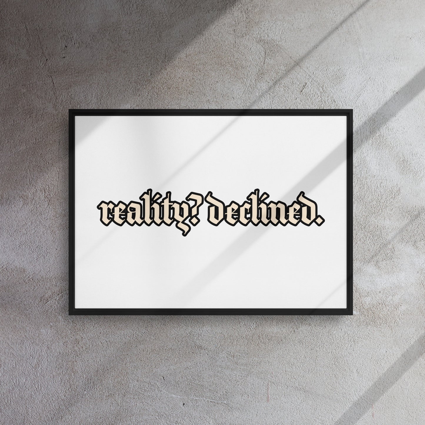 Product mockup