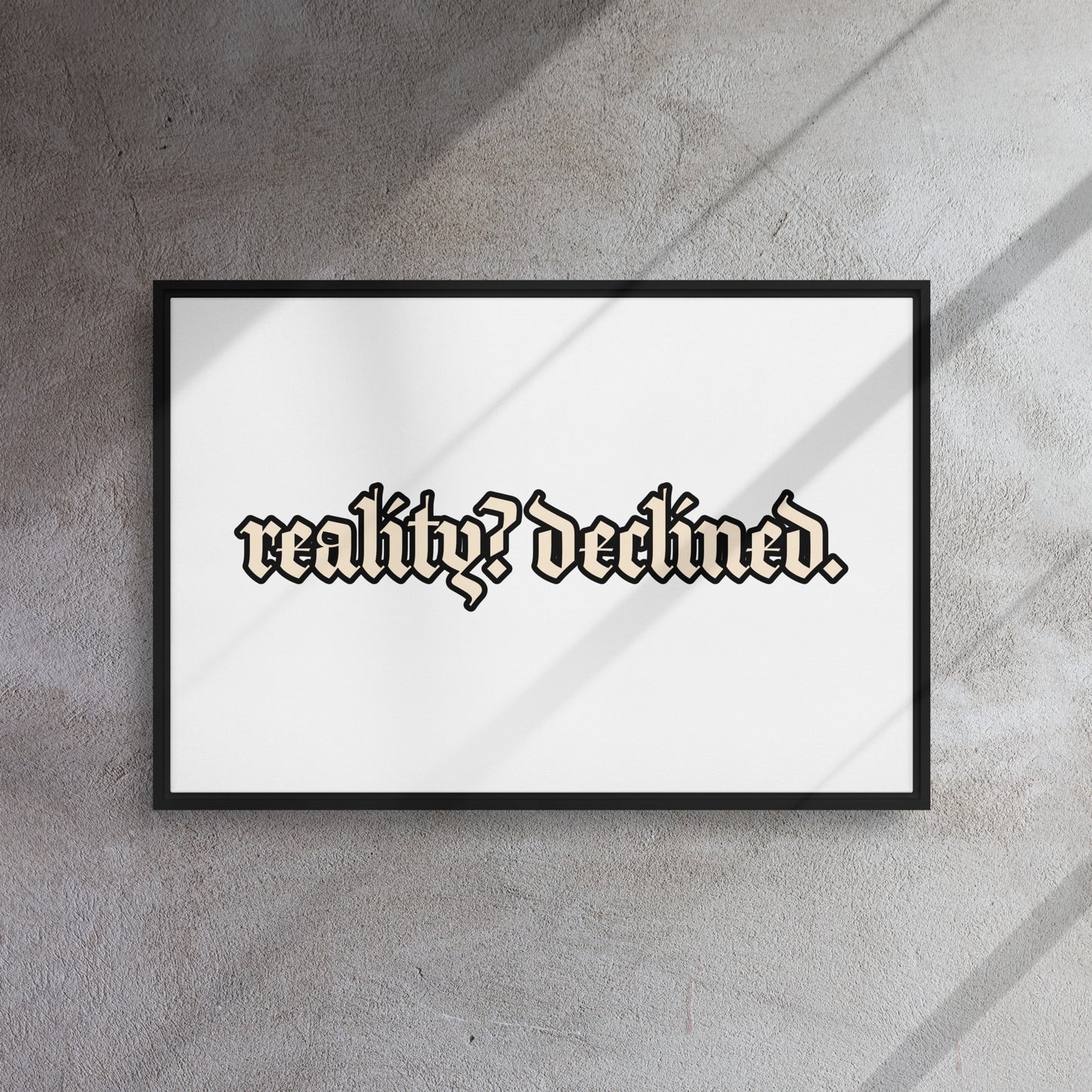 Product mockup