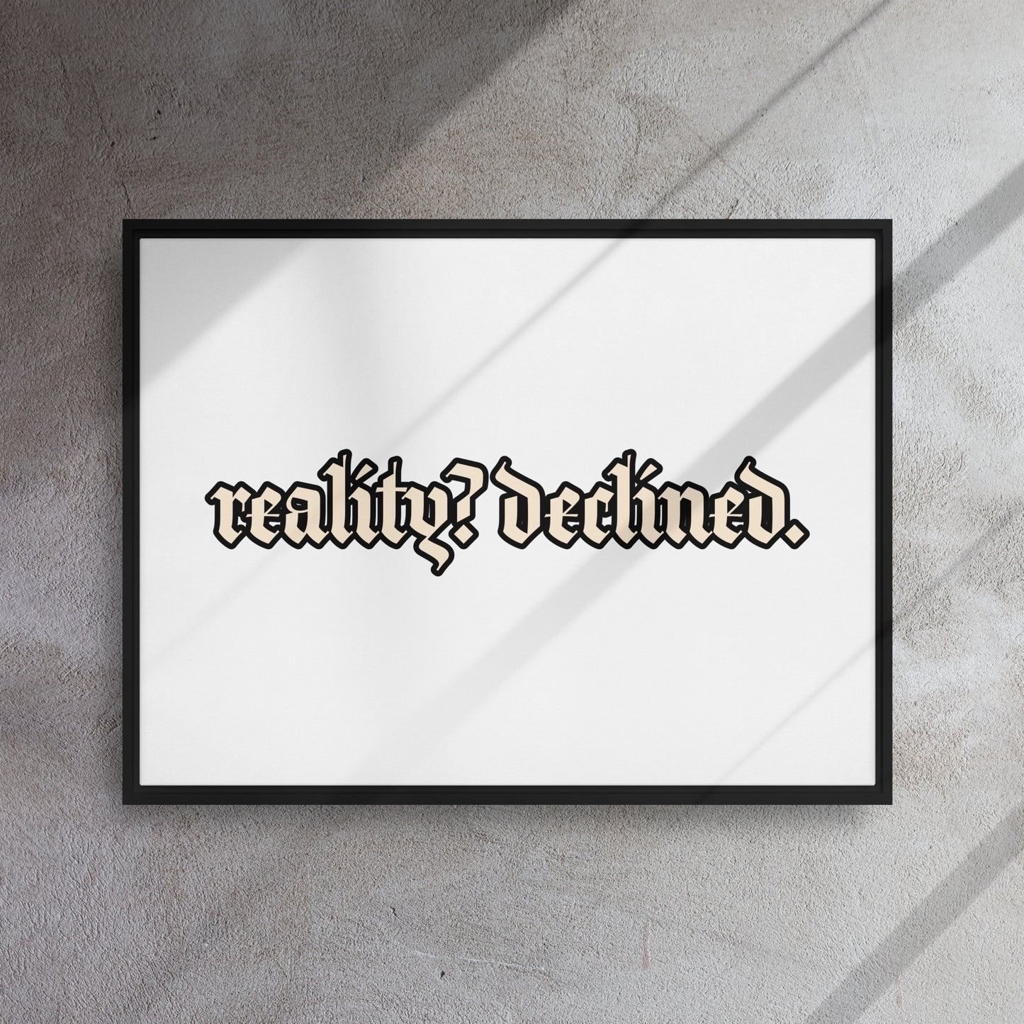 Product mockup