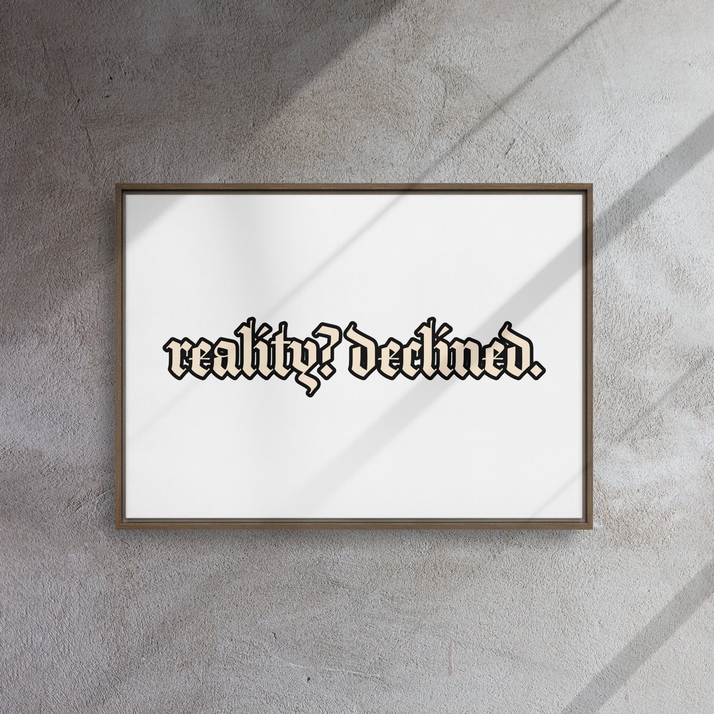 Product mockup