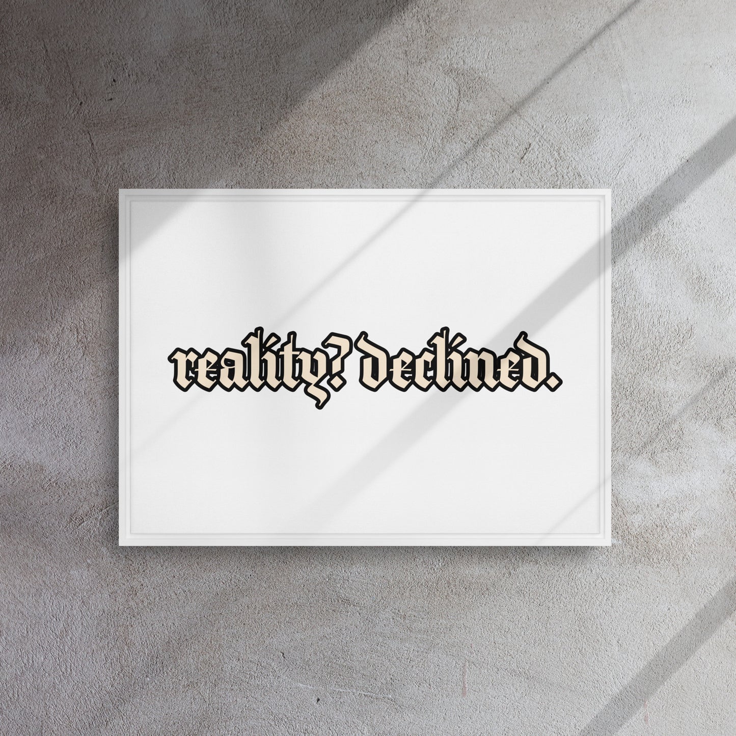 Product mockup