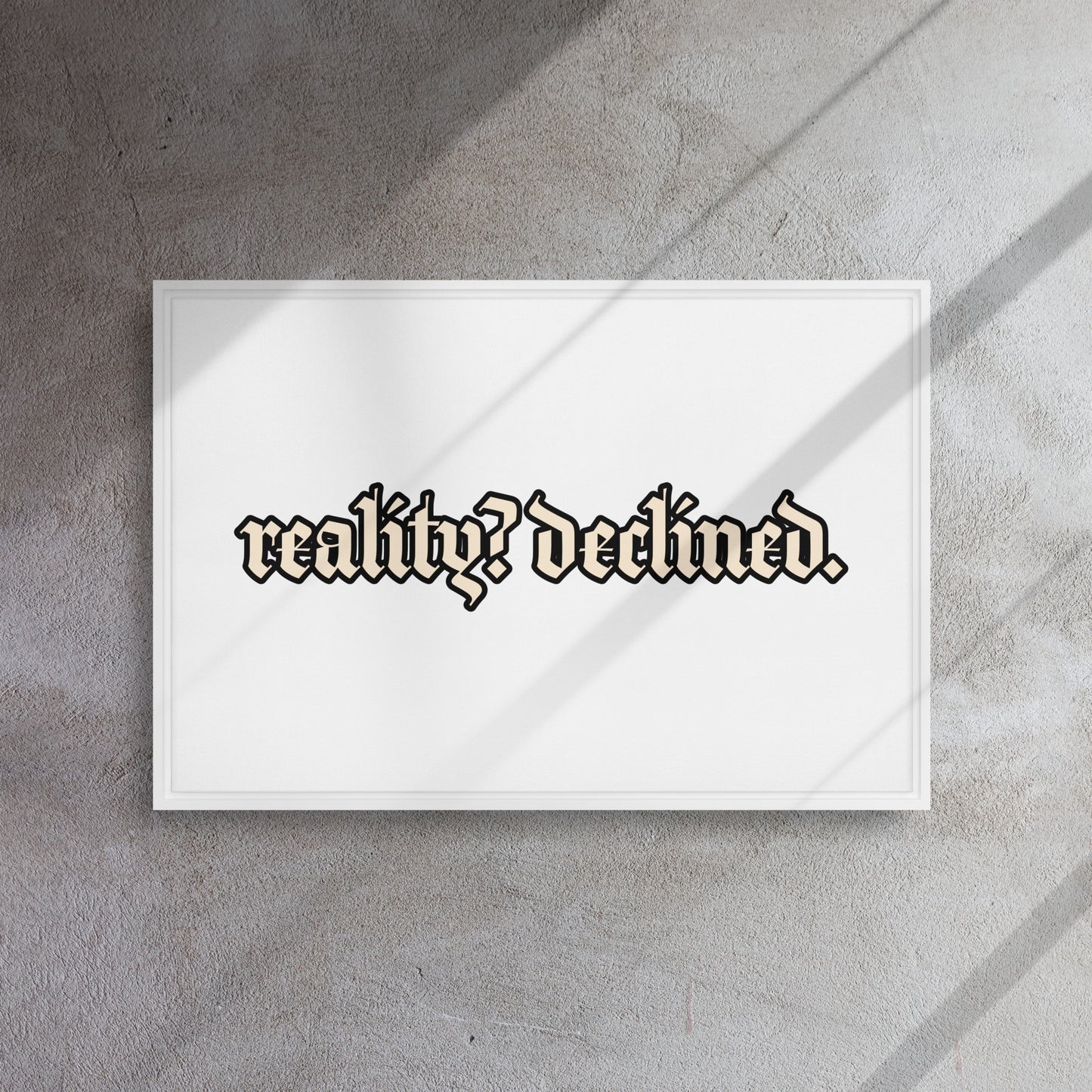 Product mockup
