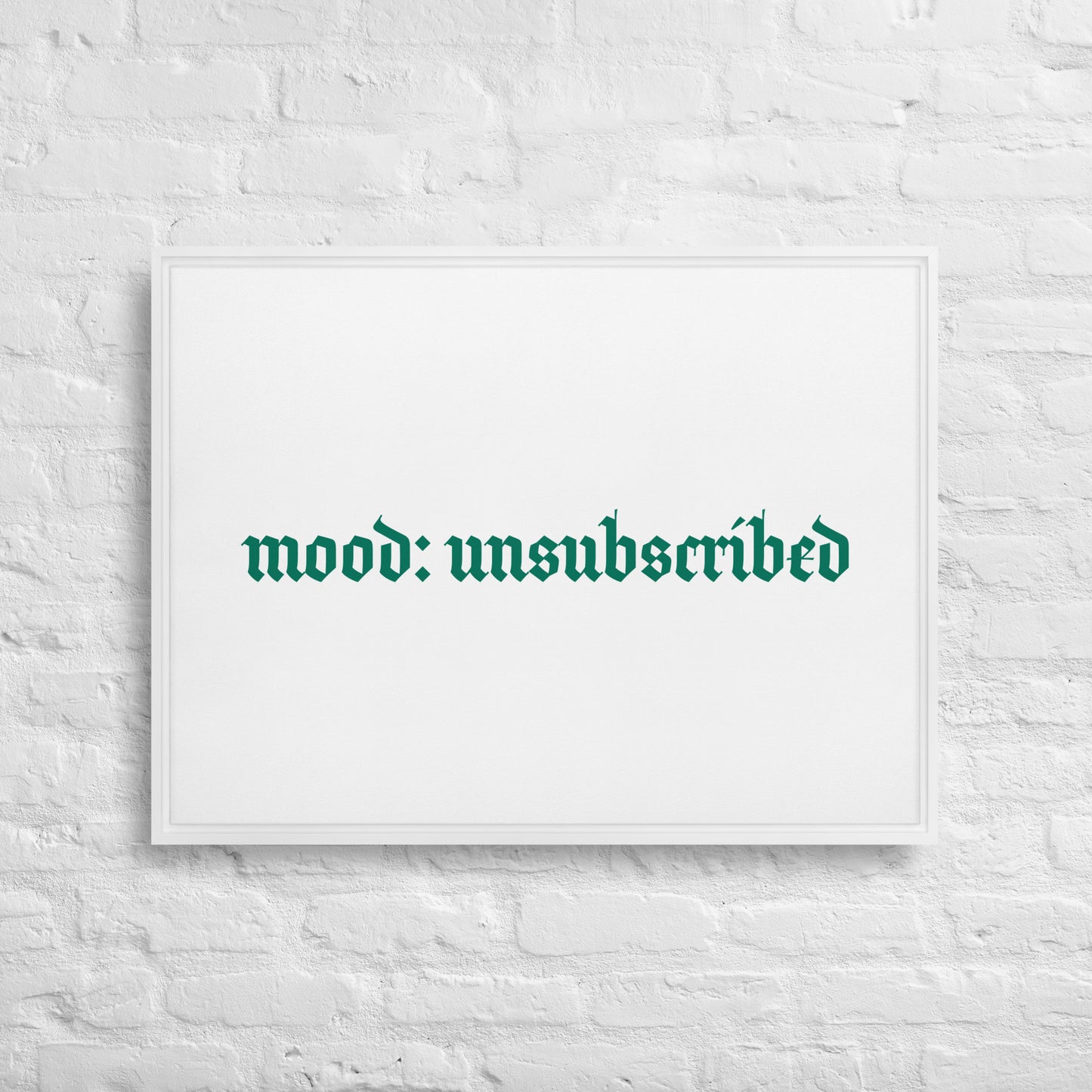 Product mockup