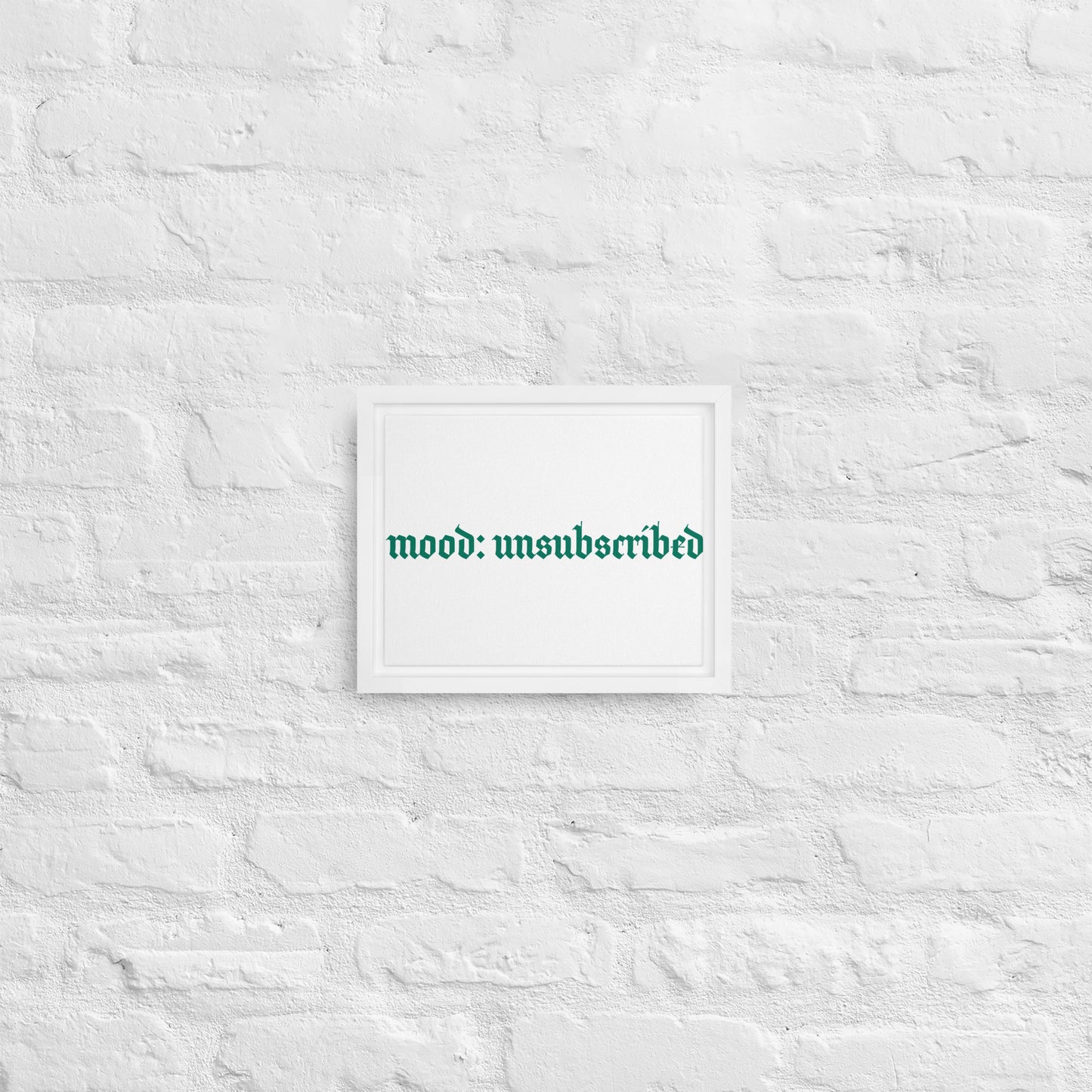 Product mockup