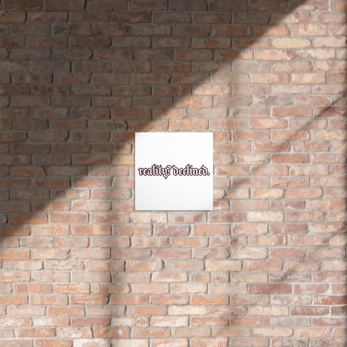 Product mockup