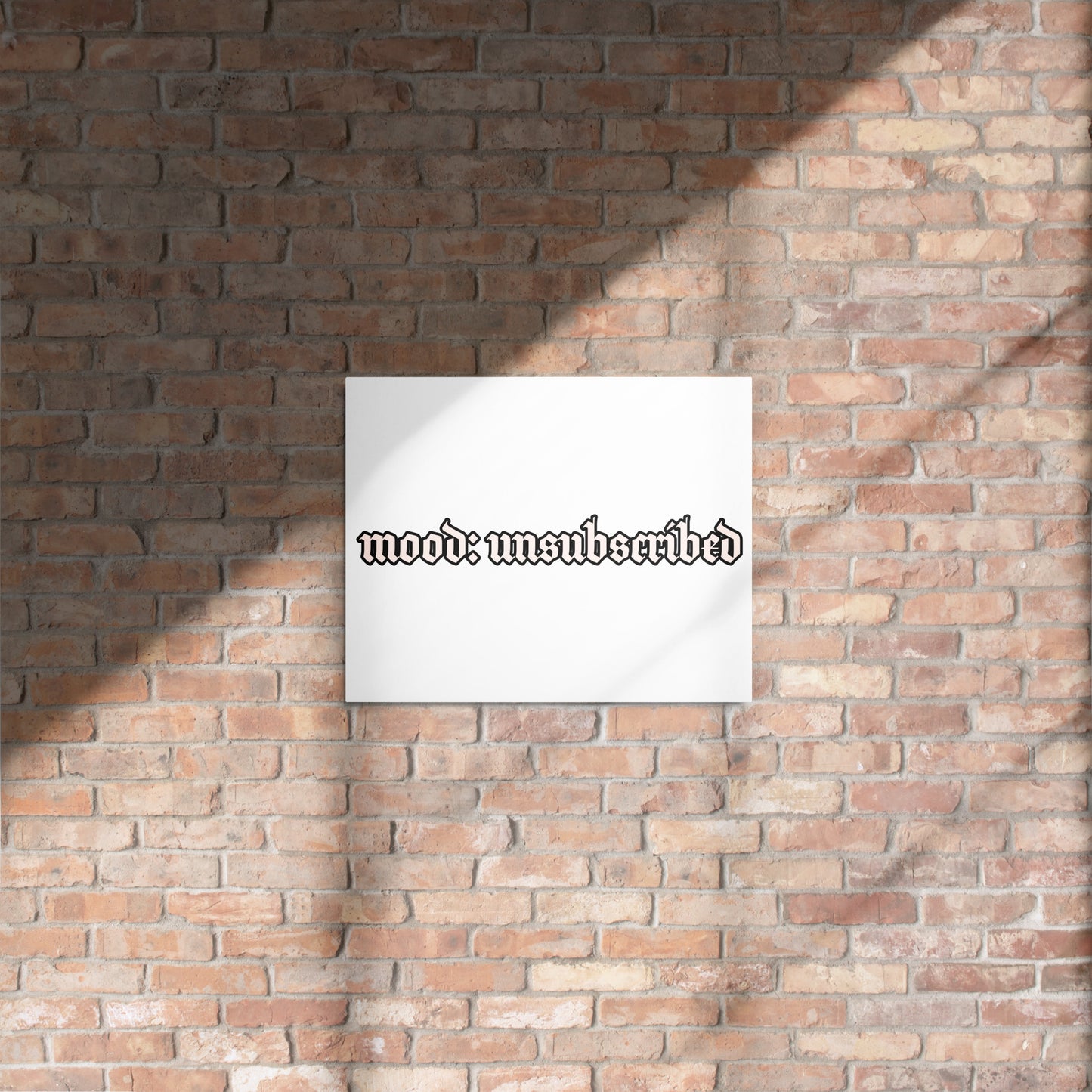 Product mockup