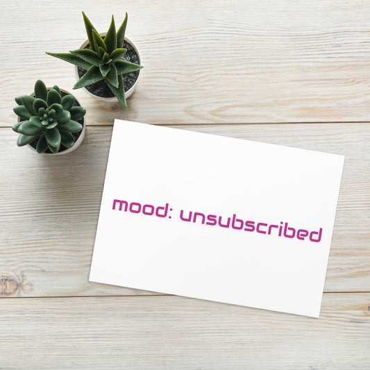 Product mockup