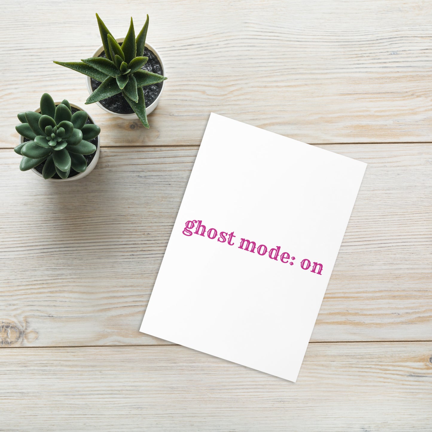Product mockup