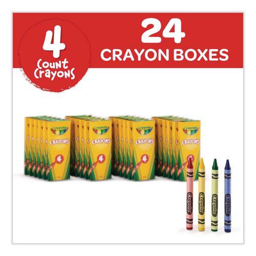 Crayola 4-ct. Crayon Party Favor Pack, 24 Boxes