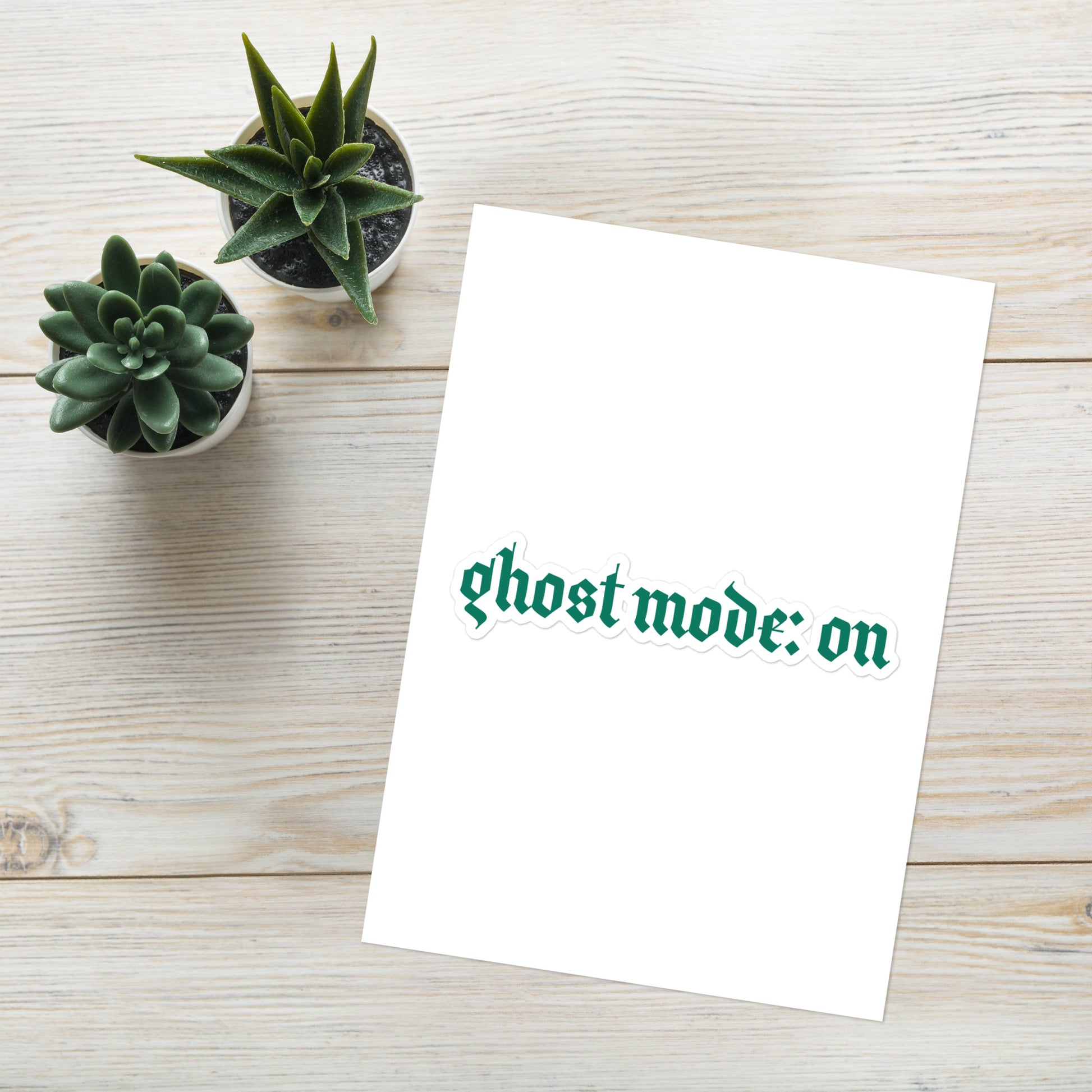 Product mockup