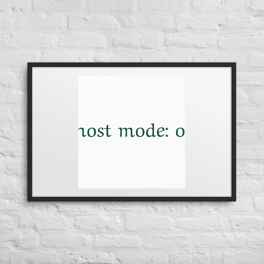 Product mockup