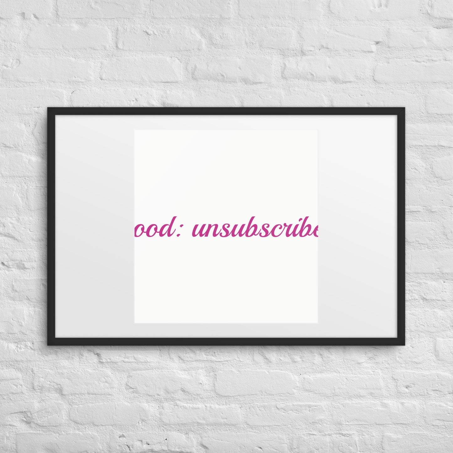 Product mockup