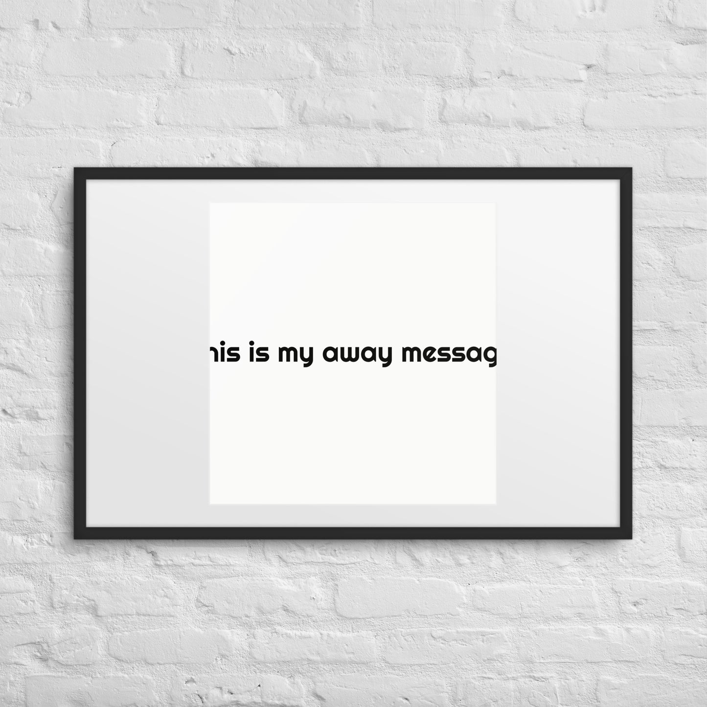 Product mockup