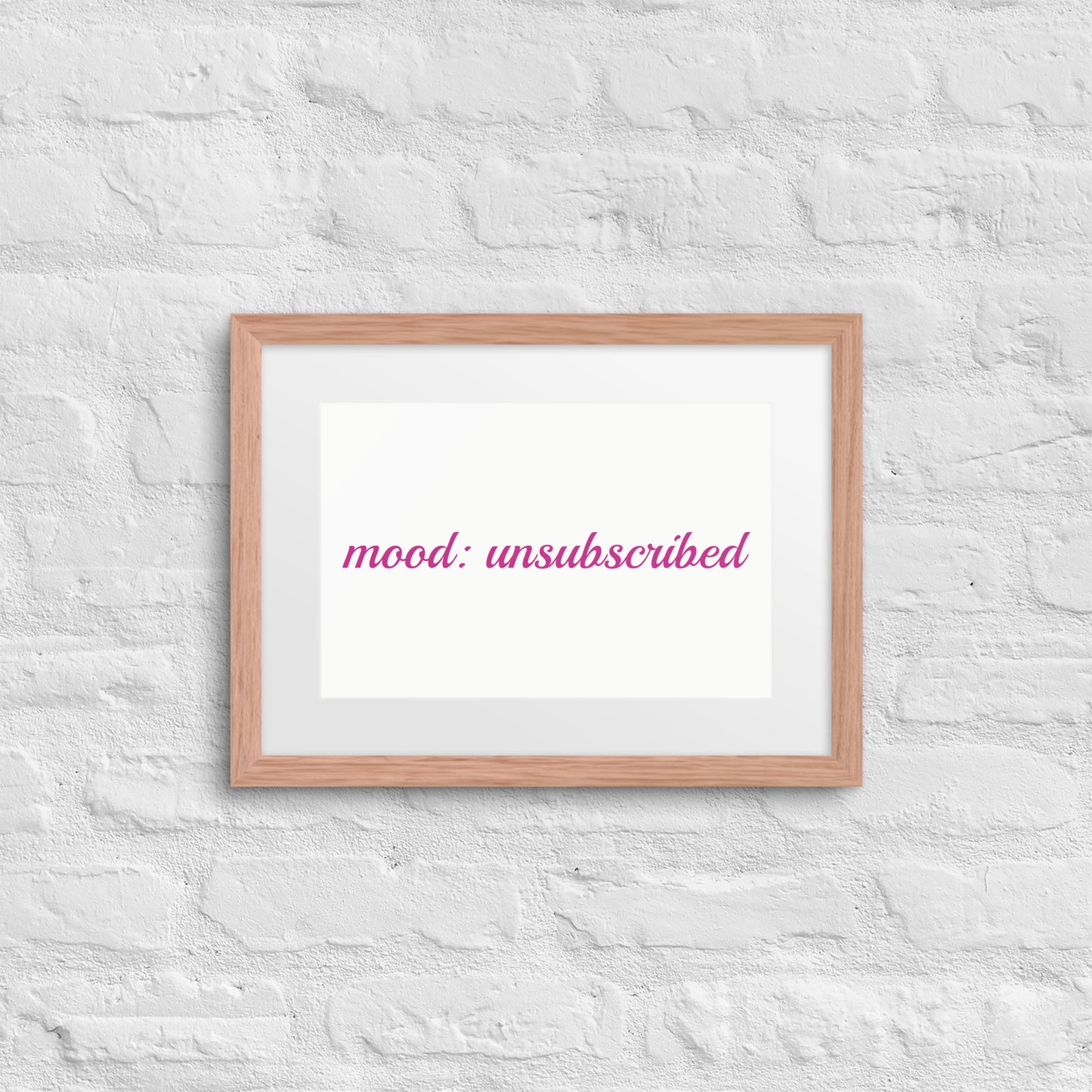 Product mockup