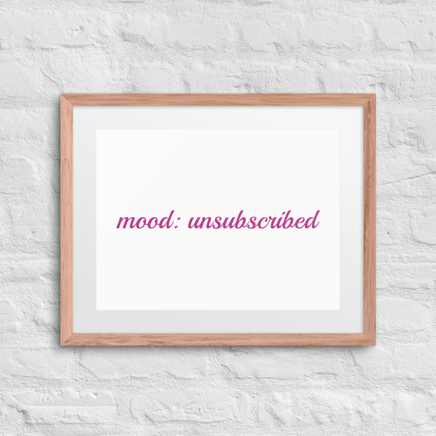 Product mockup