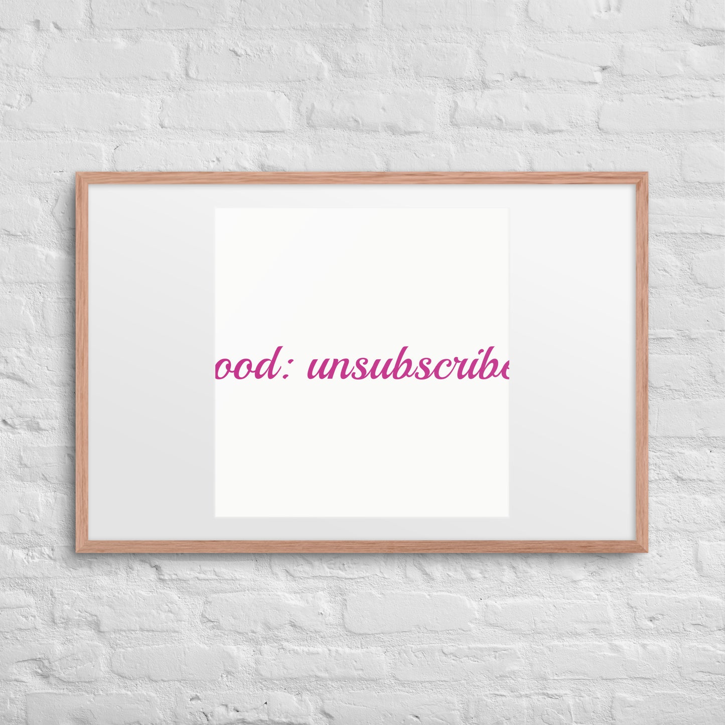 Product mockup