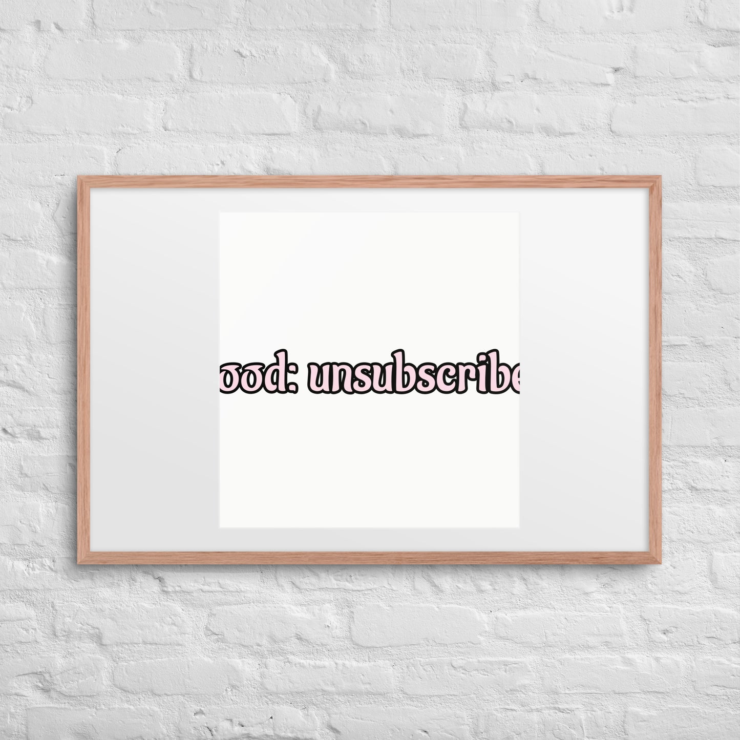 Product mockup