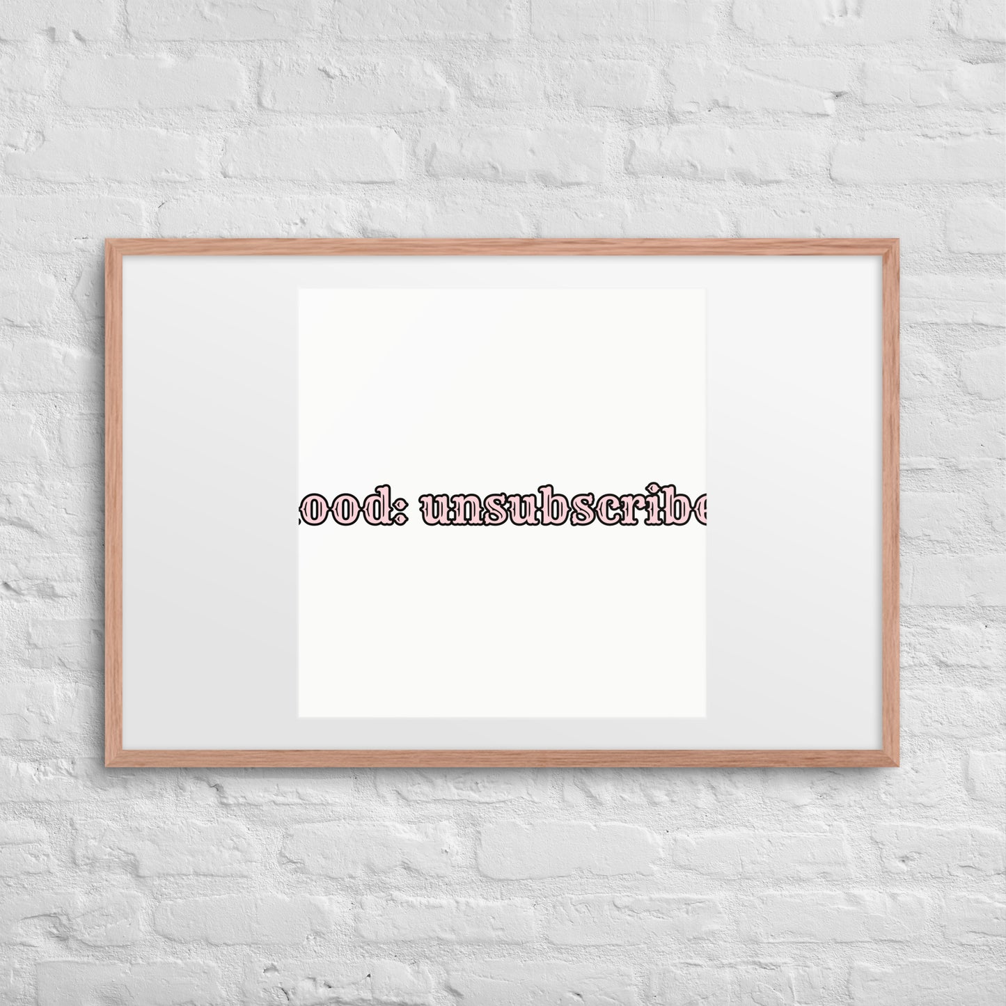 Product mockup