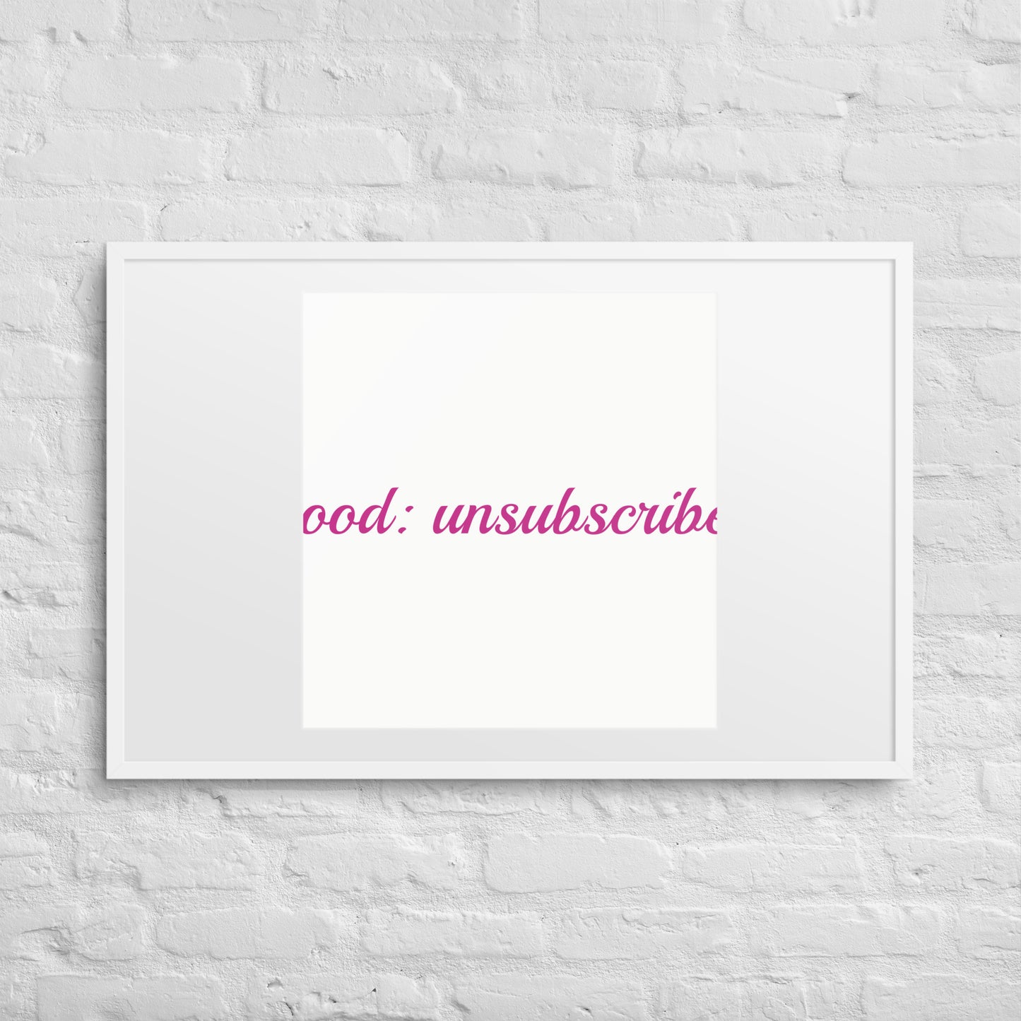 Product mockup