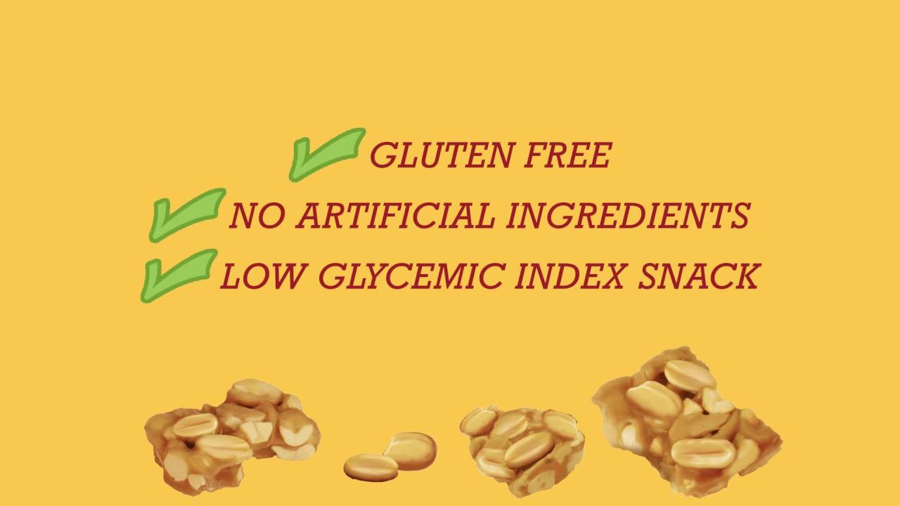 Munch Peanut Brittle Bites Gluten Free, 14.8 oz