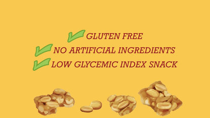Munch Peanut Brittle Bites Gluten Free, 14.8 oz