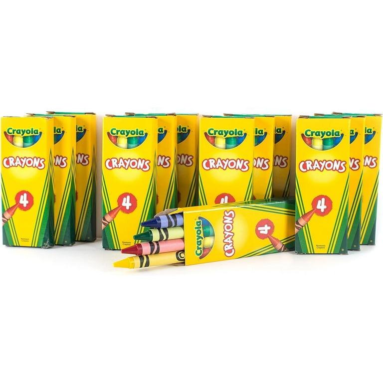 Crayola 4-ct. Crayon Party Favor Pack, 24 Boxes