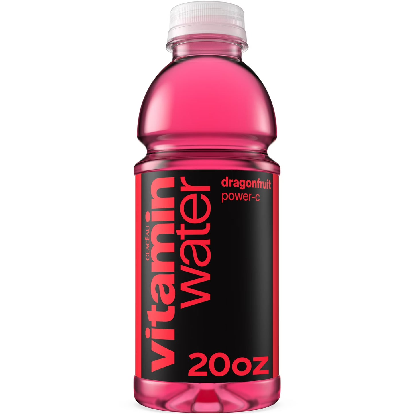 vitaminwater Power-C Dragonfruit Flavored Water Beverage Bottle, 20 fl oz
